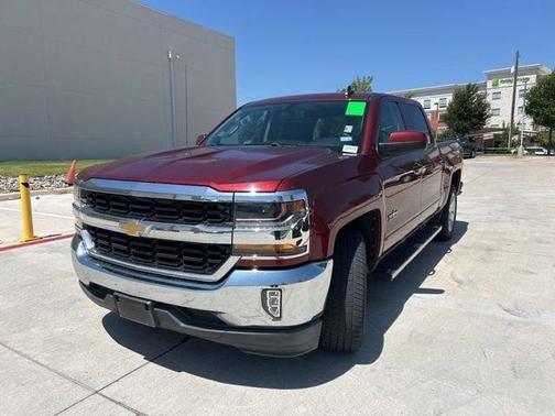 2017 Chevrolet Silverado 1500 1LT