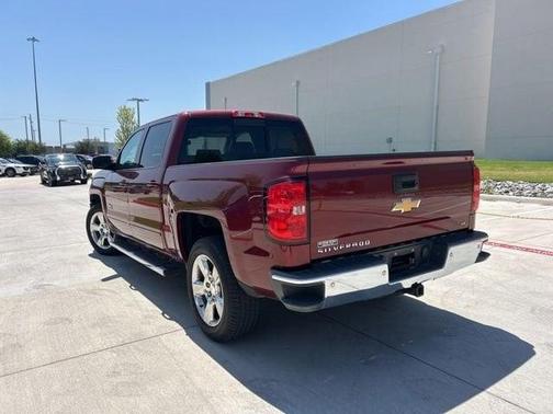 2017 Chevrolet Silverado 1500 1LT