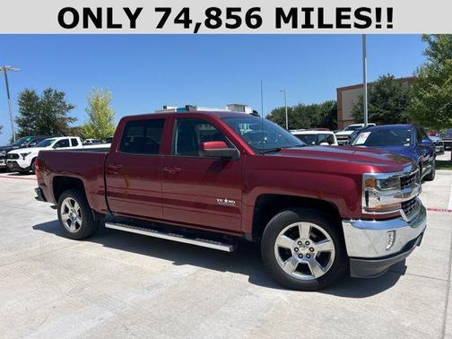 2017 Chevrolet Silverado 1500 1LT