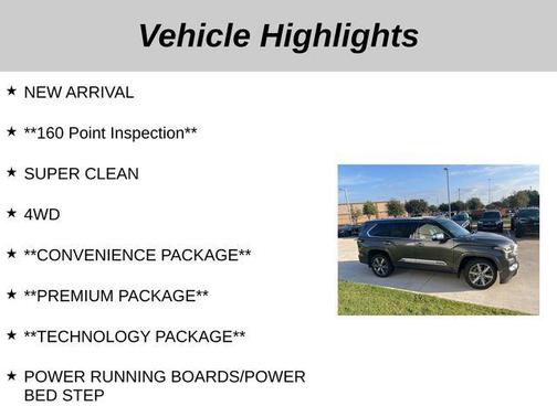 2023 Toyota Sequoia Capstone