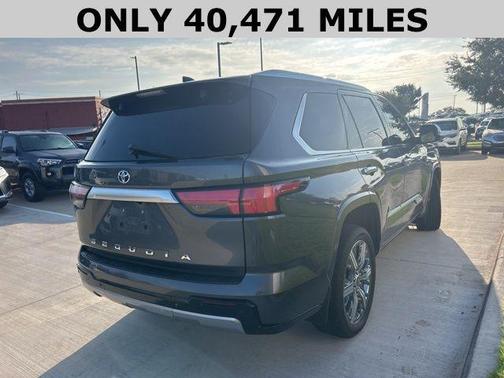 2023 Toyota Sequoia Capstone