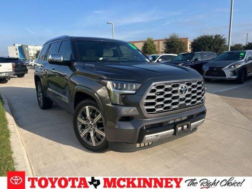 2023 Toyota Sequoia Capstone