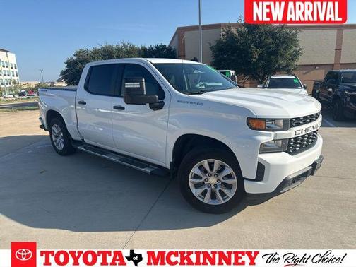 2020 Chevrolet Silverado 1500 Custom