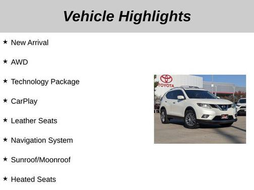 2015 Nissan Rogue SL