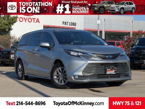 2021 Toyota Sienna XLE 7 Passenger