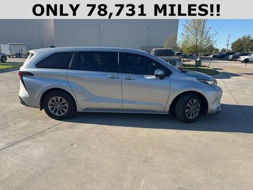 2021 Toyota Sienna XLE 7 Passenger