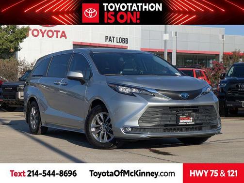 2021 Toyota Sienna XLE 7 Passenger