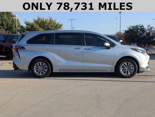 2021 Toyota Sienna XLE 7 Passenger