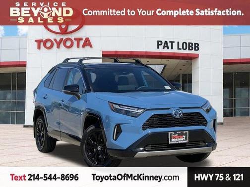 2023 Toyota RAV4 Hybrid XSE
