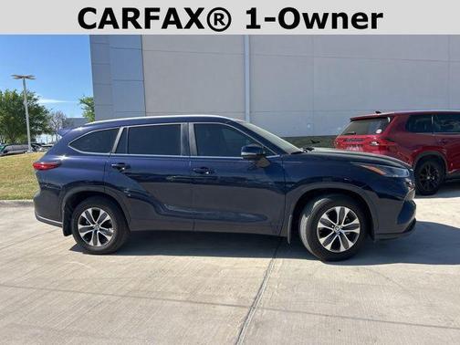 Blueprint 2023 Toyota Highlander XLE