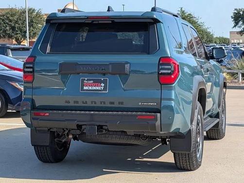 2025 Toyota 4Runner TRD Off Road