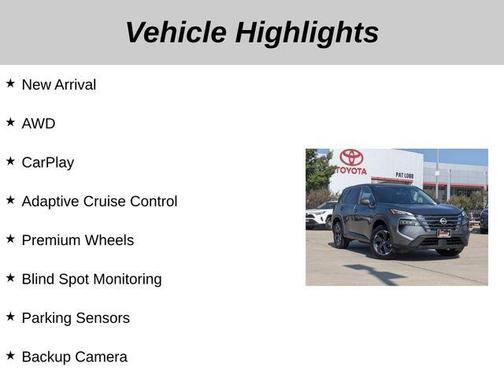 2024 Nissan Rogue SV