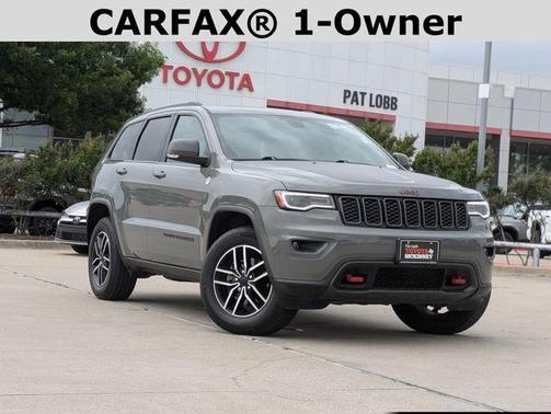 2020 Jeep Grand Cherokee Trailhawk