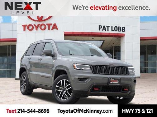 2020 Jeep Grand Cherokee Trailhawk