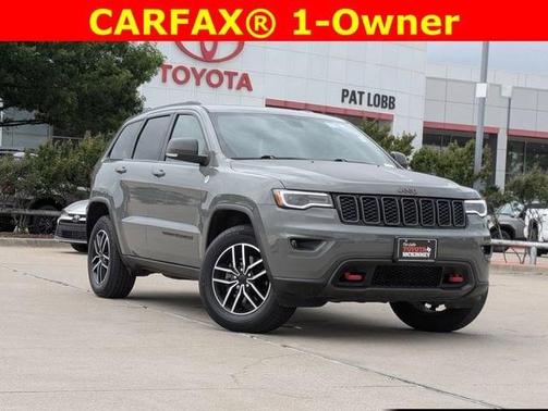 2020 Jeep Grand Cherokee Trailhawk