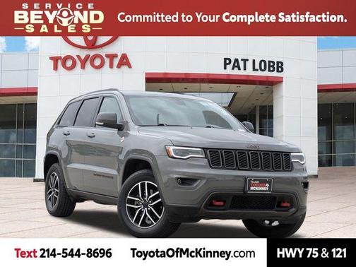 2020 Jeep Grand Cherokee Trailhawk