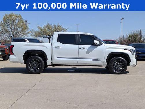 2025 Toyota Tundra Platinum