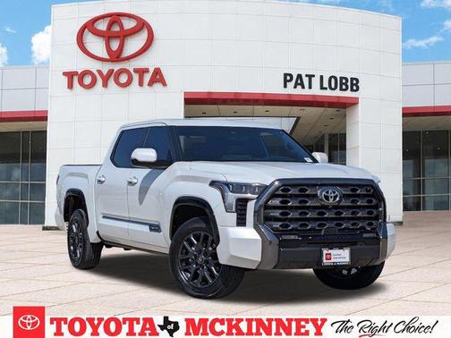 Wind Chill Pearl 2025 Toyota Tundra Platinum