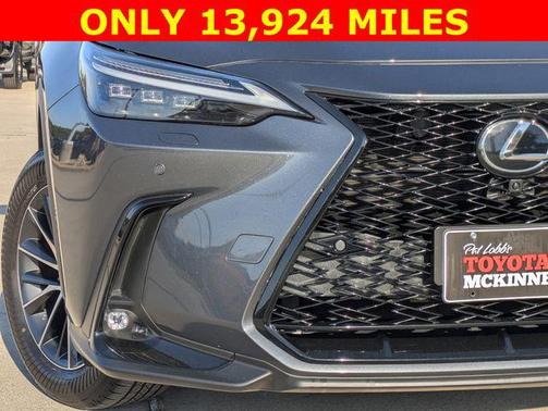 2024 Lexus NX 350h Luxury