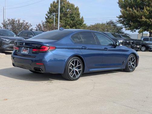 2022 BMW M550 i Xdrive