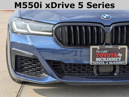 2022 BMW M550 i Xdrive