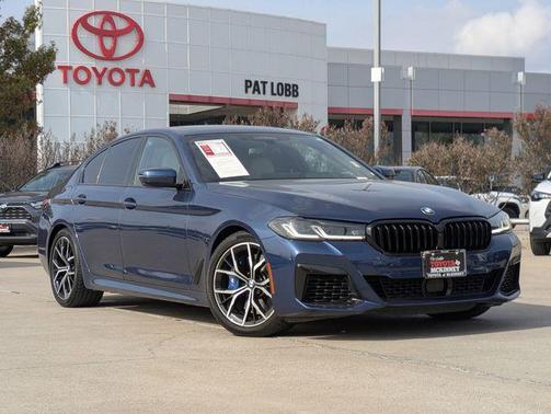 2022 BMW M550 i Xdrive