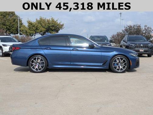 2022 BMW M550 i Xdrive