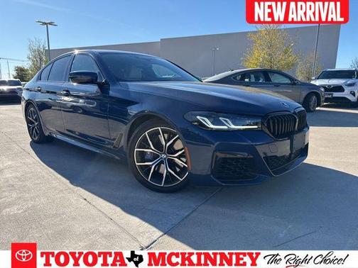 2022 BMW M550 i Xdrive