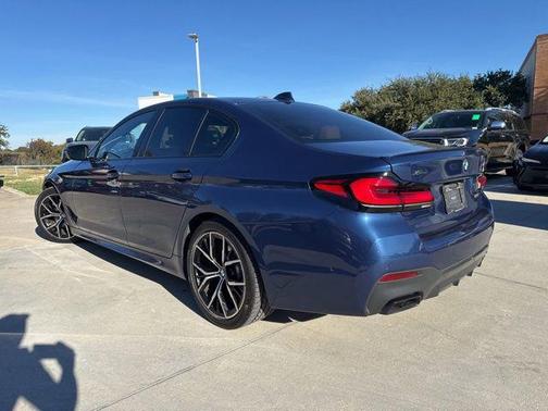 2022 BMW M550 i Xdrive
