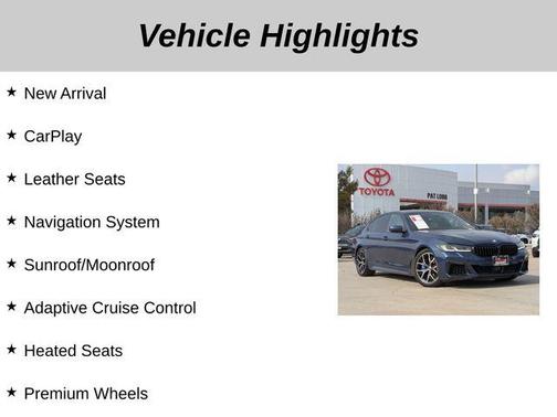 2022 BMW M550 i Xdrive