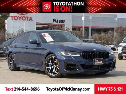 2022 BMW M550 i Xdrive