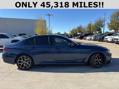 2022 BMW M550 i Xdrive