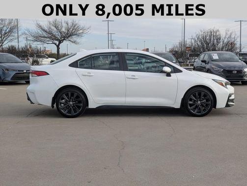 2025 Toyota Corolla SE