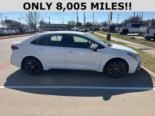 2025 Toyota Corolla SE