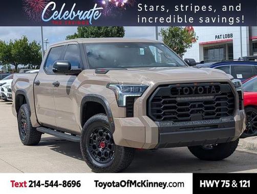 2025 Toyota Tundra Hybrid TRD Pro