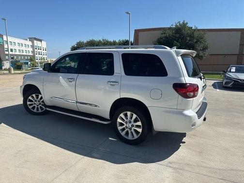 2018 Toyota Sequoia Platinum