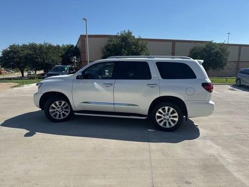 2018 Toyota Sequoia Platinum