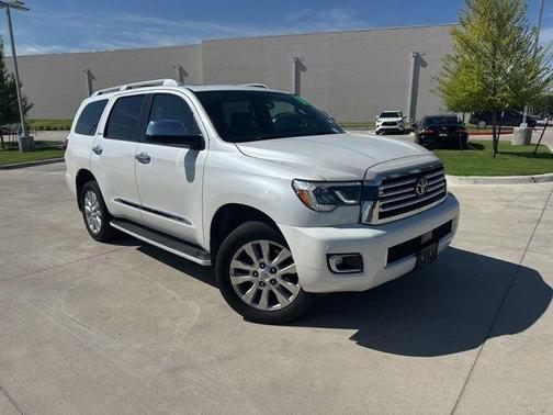 2018 Toyota Sequoia Platinum
