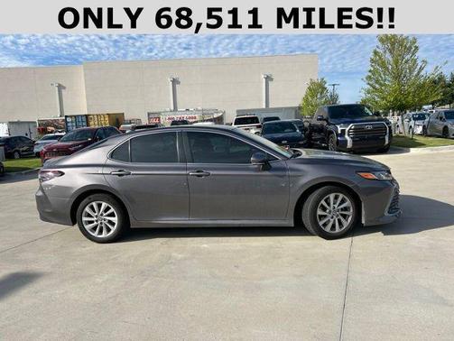 Predawn Gray Mica 2022 Toyota Camry LE