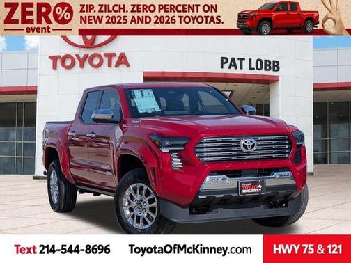 Supersonic Red 2026 Toyota Tacoma Hybrid Limited
