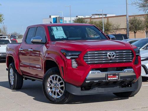 Supersonic Red 2026 Toyota Tacoma Hybrid Limited