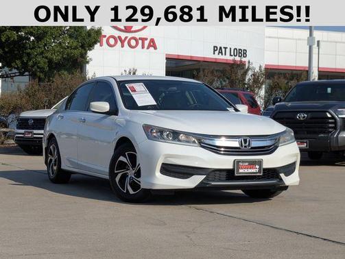 2016 Honda Accord LX