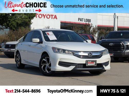 2016 Honda Accord LX