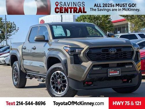 2025 Toyota Tacoma TRD Off Road