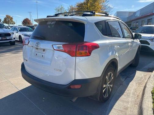 2015 Toyota RAV4 Limited