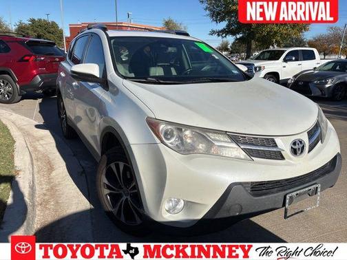 2015 Toyota RAV4 Limited
