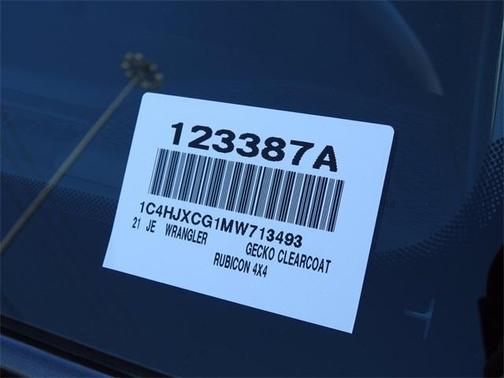 2021 Jeep Wrangler Rubicon for sale in Mckinney, TX - image 38