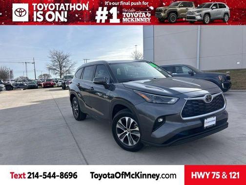 2024 Toyota Highlander XLE