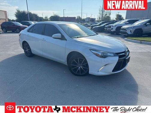 2016 Toyota Camry XSE