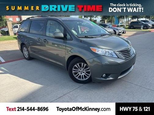2014 Toyota Sienna XLE